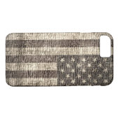 Amerikaanse vlag 3 Case-Mate iPhone case (Achterkant (Horizontaal))