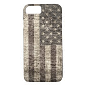 Amerikaanse vlag 3 Case-Mate iPhone case (Achterkant)