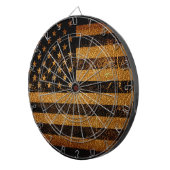  Amerikaanse vlag 3 Dartbord (Voorkant Rechts)