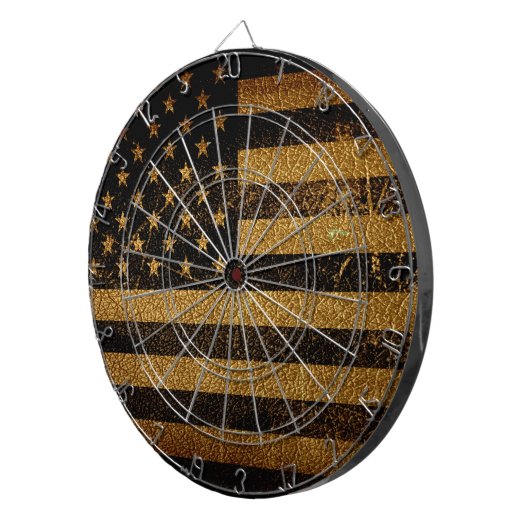  Amerikaanse vlag 3 Dartbord (Voorkant Rechts)