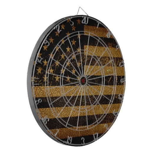  Amerikaanse vlag 3 Dartbord (Voorkant Links)