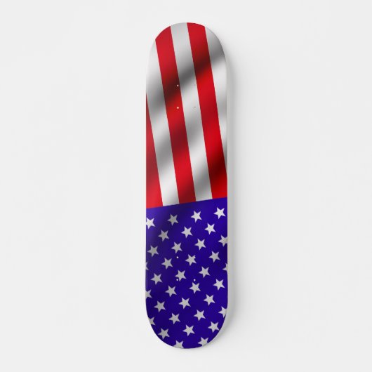 Amerikaanse vlag 3 skateboard (Voorkant)