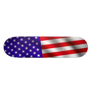 Amerikaanse vlag 3 skateboard