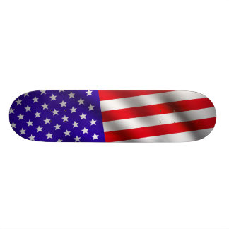 Amerikaanse vlag 3 skateboard