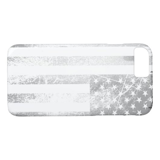 Amerikaanse vlag #4 Case-Mate iPhone case (Achterkant (Horizontaal))