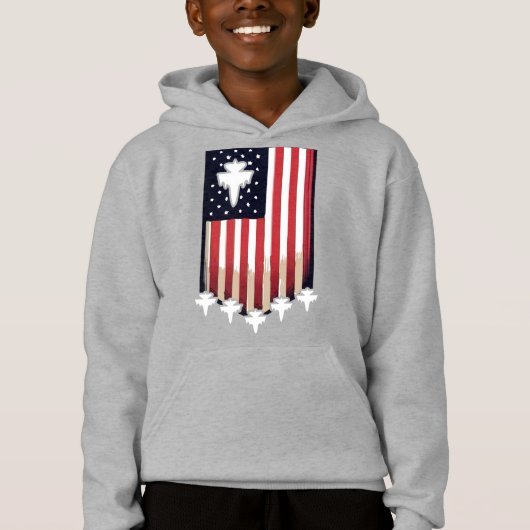Amerikaanse Vlag 4 juli-65079 (Voorkant)