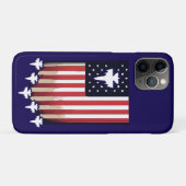 Amerikaanse Vlag 4 juli-65079 Case-Mate iPhone Case (Achterkant (horizontaal))