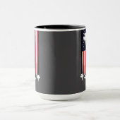 Amerikaanse vlag 4 juli-65079 mok (Midden)