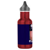 Amerikaanse vlag 4 juli-65079 waterfles (Links)