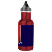 Amerikaanse vlag 4 juli-65079 waterfles (Rechts)