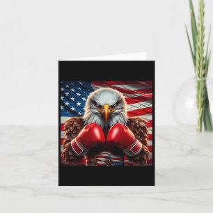 Amerikaanse vlag 4 juli adelaar Onafhankelijkheids Kaart