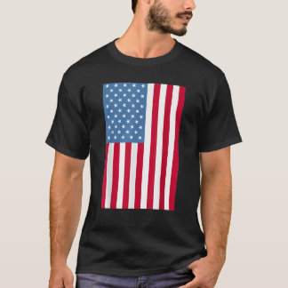 Amerikaanse vlag 4 juli Amerikaanse vlag Amerikaan T-shirt
