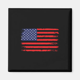 Amerikaanse vlag 4 juli Amerikaanse vlag Verenigde Magneet