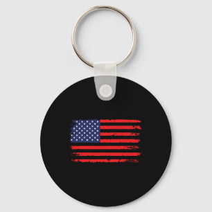 Amerikaanse vlag 4 juli Amerikaanse vlag Verenigde Sleutelhanger