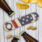  Amerikaanse vlag 4 juli BBQ Faded Old Glory Speed Flessenopener