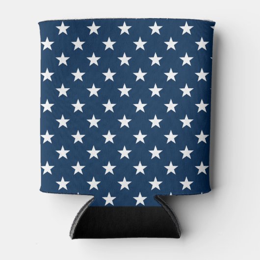 Amerikaanse vlag 4 juli BBQ feest koelboxxen Blikjeskoeler (Voorkant)