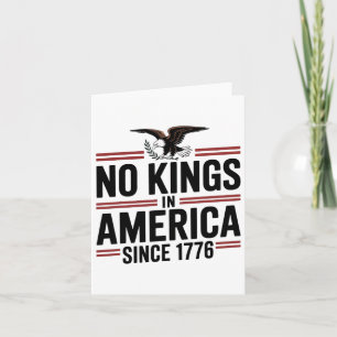 Amerikaanse vlag 4 juli decor geen koningen in Ame Kaart