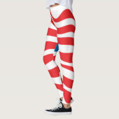 Amerikaanse vlag - 4 juli leggings (Links)