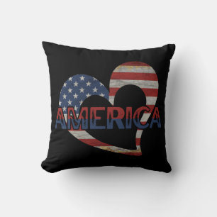 AMERIKAANSE VLAG 4 JULI LIEFDE AMERIKA VADERS D KUSSEN