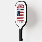 Amerikaanse Vlag 4 juli Merica Pickleball Paddle (Links)