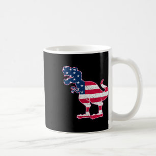 Amerikaanse Vlag 4 juli Patriottisch Jongens Cadea Koffiemok