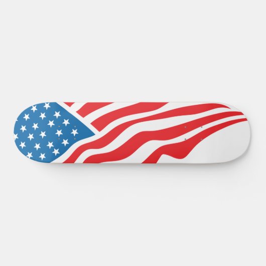 Amerikaanse vlag - 4 juli persoonlijk skateboard (Horizontaal)