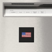 Amerikaanse vlag 4 juli USA Patriottisch Magneet (Insitu (Vaatwasser))