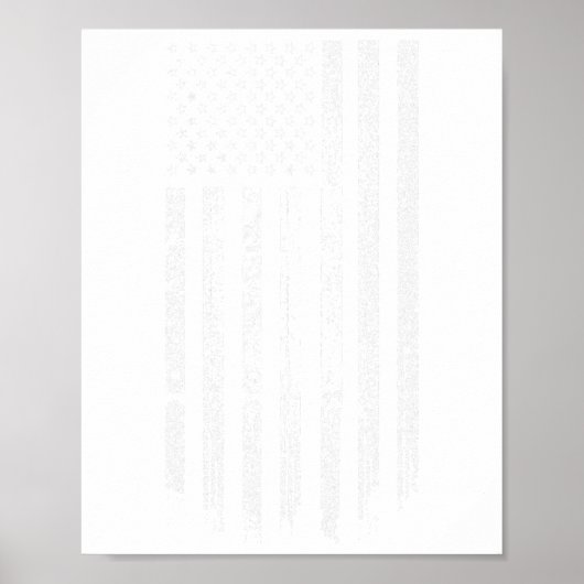 Amerikaanse Vlag 4 juli VS Jongens Kinderen Jonger Poster (Voorkant)