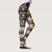 Amerikaanse vlag #4 Leggings (Rechts)