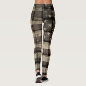 Amerikaanse vlag #4 Leggings (Achterkant)