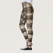 Amerikaanse vlag #4 Leggings (Links)