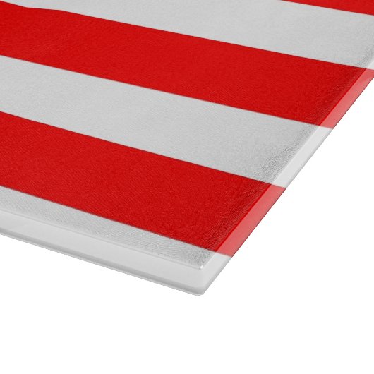 Amerikaanse vlag 4 snijplank (Hoek)