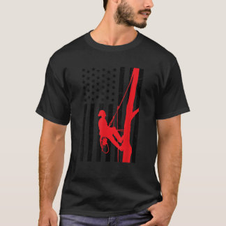 Amerikaanse vlag 4 t-shirt