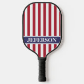 Amerikaanse vlag 4th van juli Family Game BBQ Pickleball Paddle (Voorkant)