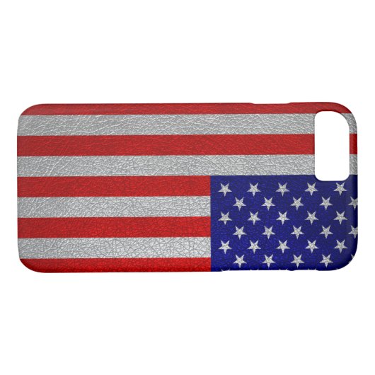 Amerikaanse vlag #5 Case-Mate iPhone case (Achterkant (Horizontaal))
