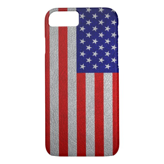 Amerikaanse vlag #5 Case-Mate iPhone case (Achterkant)