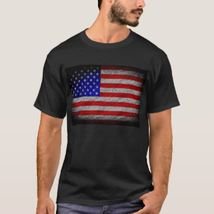 Amerikaanse vlag 5 t-shirt