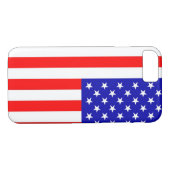 Amerikaanse vlag #6 Case-Mate iPhone case (Achterkant (Horizontaal))