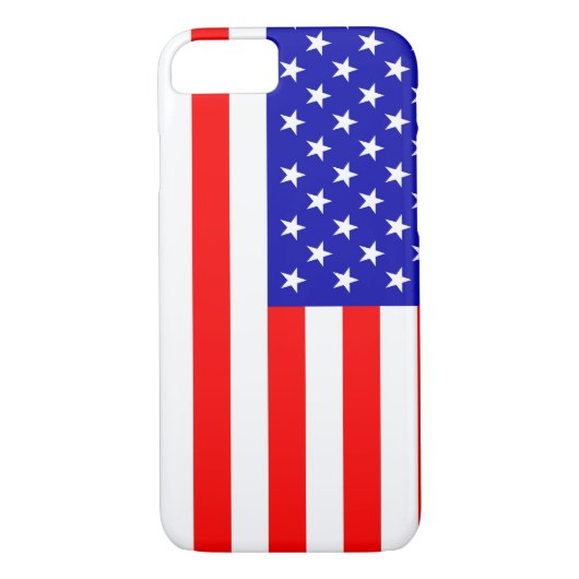 Amerikaanse vlag #6 Case-Mate iPhone case (Achterkant)