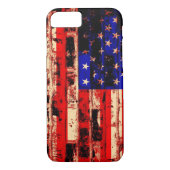 Amerikaanse vlag #9 Case-Mate iPhone case (Achterkant)