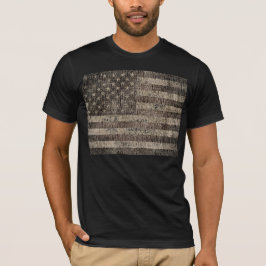 Amerikaanse vlag  9 t-shirt