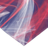 Amerikaanse vlag Aangepaste katoenen tablet Tafelkleed (Gekanteld)