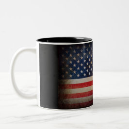 Amerikaanse Vlag aangepaste Mok |Koffie, melk of t
