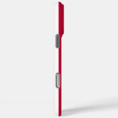 Amerikaanse Vlag Aangepaste Monogram Case-Mate iPhone Case (Achterkant / Rechts)