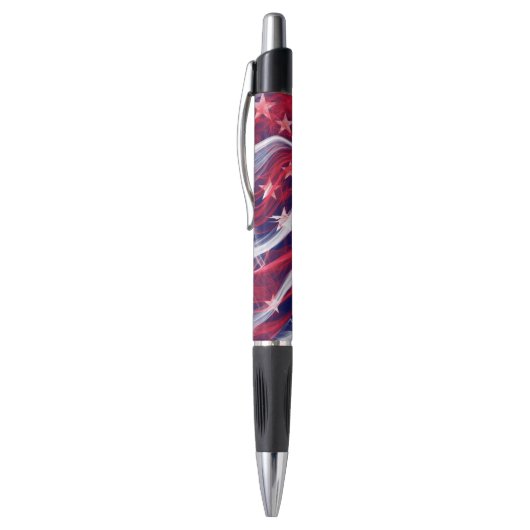 Amerikaanse vlag Aangepaste pen - Emmy (Top (Verticaal))