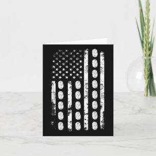 Amerikaanse vlag Aardappelvoeding USA Patriottisme Kaart