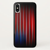 Amerikaanse vlag Abstract gestreept Case-Mate iPhone Case (Achterkant)