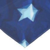 Amerikaanse vlag Abstract impressionisme Tafelkleed (Gekanteld)