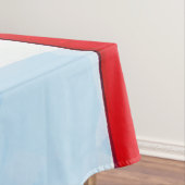 Amerikaanse vlag Abstract impressionisme Tafelkleed (Voorbeeld)