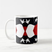 Amerikaanse vlag Abstract Koffiemok (Links)